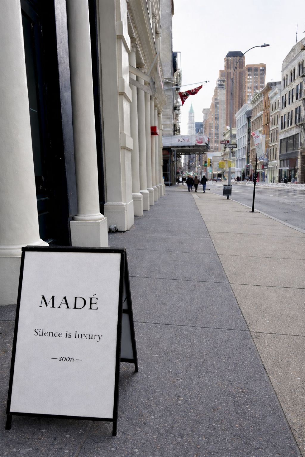 MADÉ street presence in New York